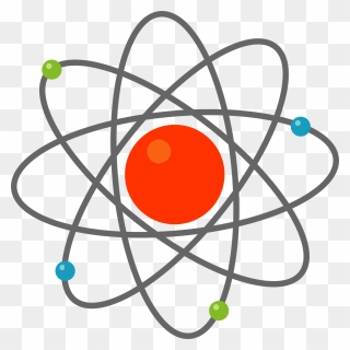 Atoms Transparent Background Clipart