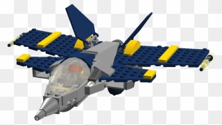 Jet Fighter Transparent Image - Super Lego Jet Fighter Clipart