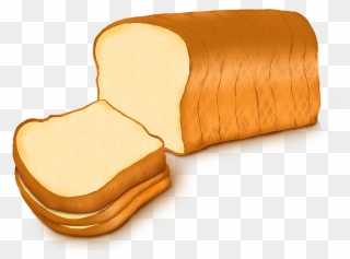 Bread Slice Bakery Image Pixabay - Bread Flashcard Clipart