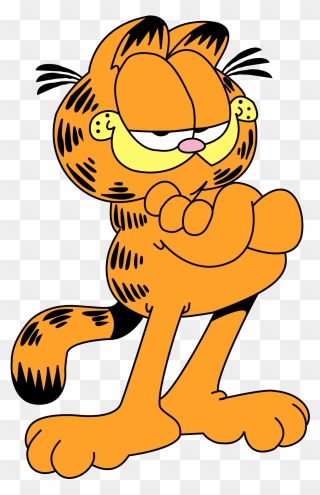 Garfield Cat Clipart - Garfield Png Transparent Png