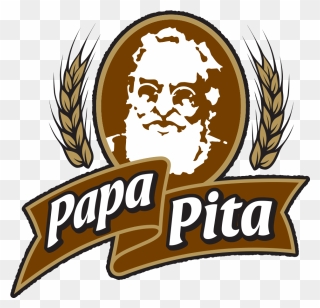 Papa Pita Bakery Logo - Papa Pita Clipart