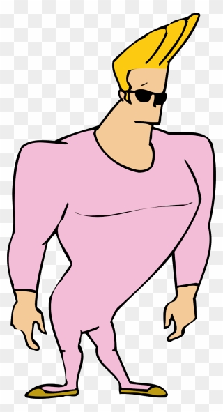 Johnny Bravo Cartoon Character, Johnny Bravo Characters, - Johnny Bravo Pink Clipart