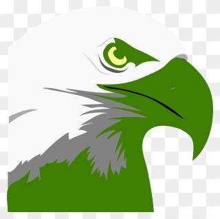 Green Eagle Clipart - Png Download