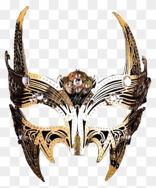 #wolverine #gold #mask #masquerade #freetoedit - Masquerade Masks Wolverine Clipart