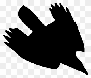 Transparent Crow Clipart - Emblem - Png Download