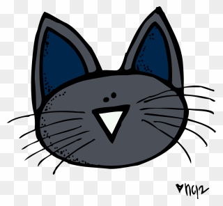 Pete The Cat Kitten Clip Art - Melonheadz Cat Clipart - Png Download