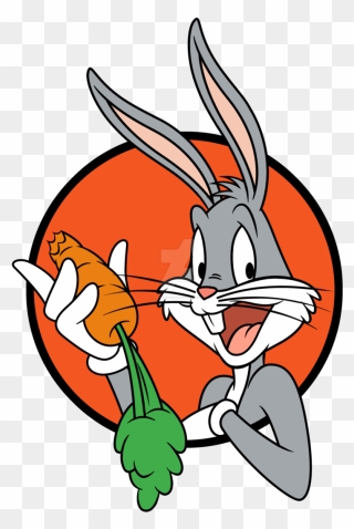 Picture Library Download Carrot Clipart Bugs Bunny - Bugs Bunny Cartoon - Png Download