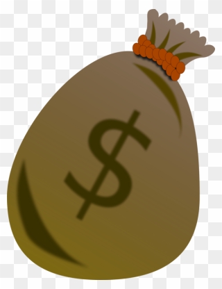 Symbol,fruit,money - Symbol Of Income Clipart