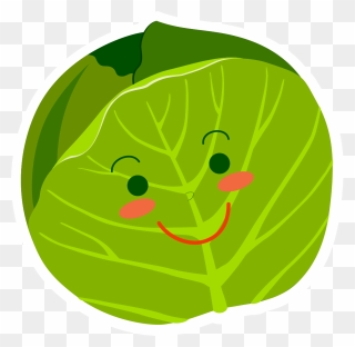 Cabbage Cartoon Free Png Clipart