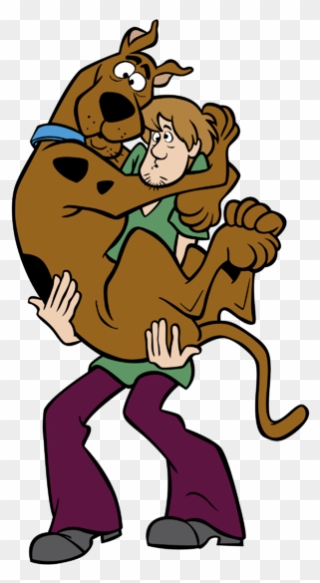 Transparent Scooby And Shaggy Clipart