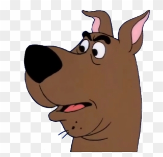 Scooby Doo Face Png Clipart