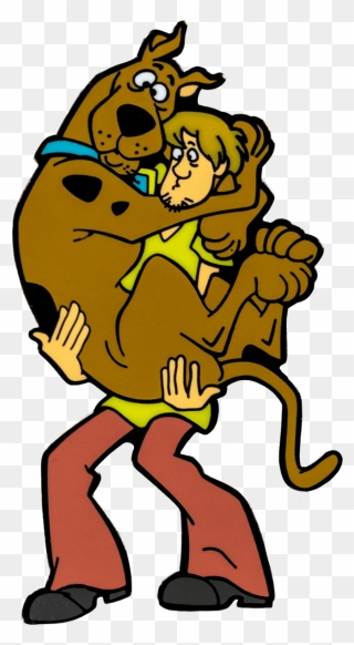 Scooby Doo And Shaggy Scared Clipart