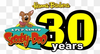 A Pup Named Scooby-doo, 30 Years Clipart