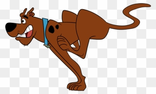 Scooby Doo Running Png Clipart