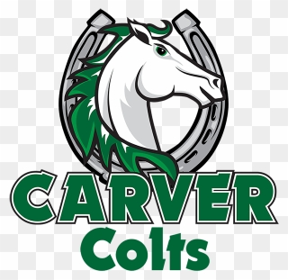 Carver Elementary School, Home Of The Colts - Carver Elementary School Colts Clipart