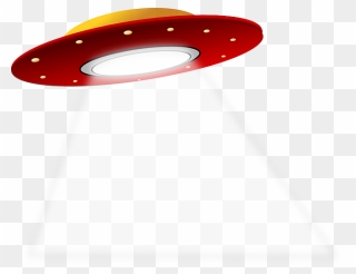 Ufo Png With Light Clipart