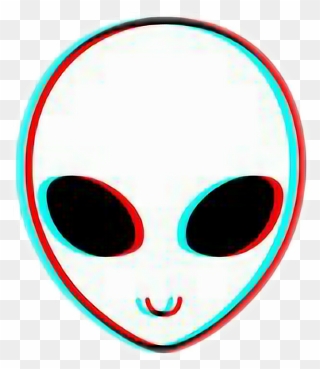 #aliens👽 #alien #extraterrestre #3d #black - Alien Stickers Clipart