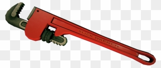 Wrench Clipart File - Dead Rising 2 Large Wrench - Png Download