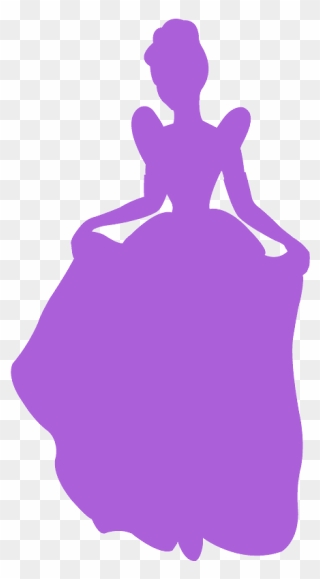 Vector Cinderella Silhouette Png Clipart