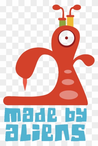Made By Aliens Clipart