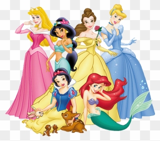 Disney Princesses Clipart Mirror - Disney Princess Clipart - Png Download