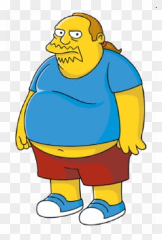 Comic Book Guy Simpsons Clipart