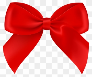 Red Cute Bow Png Clipart Transparent Png