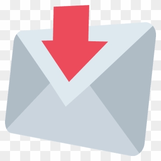 Envelope With Arrow Emoji Clipart - Email Emoji Png Transparent Png