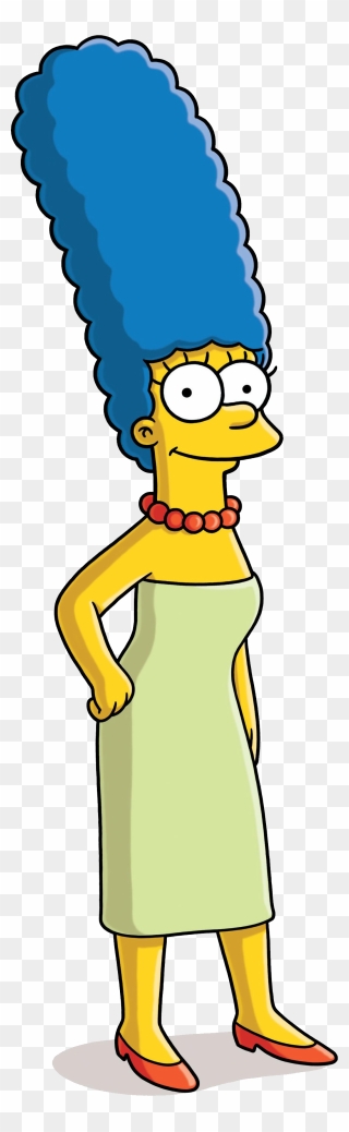 The Simpsons Clipart Maggie - Mom From The Simpsons - Png Download
