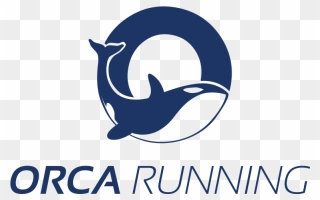 Orca Running Clipart