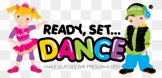 Pre School Dance Dancehouse - Kids Dance Class Logo Clipart