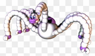 Worms Clipart Habitat - Helpy Spider - Png Download