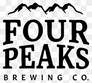 Transparent March Clipart Black And White - Four Peaks Brewery - Png Download