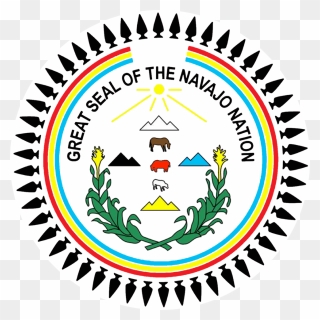 Navajonationseal - Navajo Nation Seal Clipart