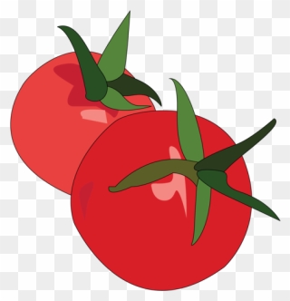 Plum Tomato Clipart