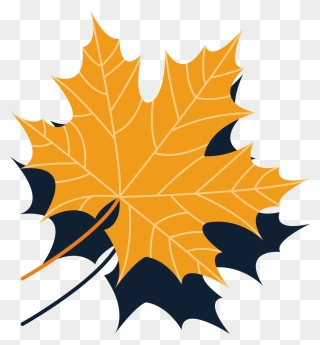 Maple Leaf Autumn - Leaf Clipart