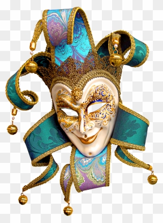 Carnival Of Venice Venetian Masks Masquerade Ball Mardi - Venetian Carnival Mask Png Clipart