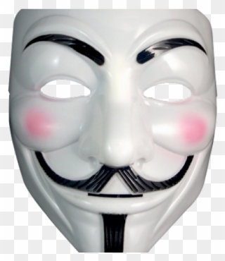 Mask Png Transparent Images - Guy Fawkes Mask Transparent Clipart