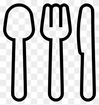 Spoon Fork And Knife Clipart
