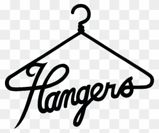 Hangers Park Royal - Fancy Hangers Clipart - Png Download