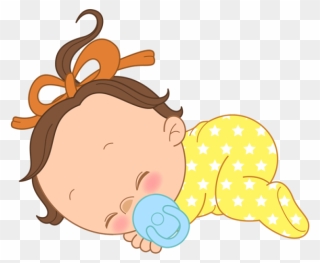 Baby Girl Clipart - Png Download