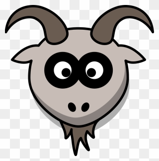 Goat Head Png - Goat Head Clipart Transparent Png