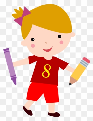 Singapore Clipart Star - 5 Year Old Cartoon - Png Download