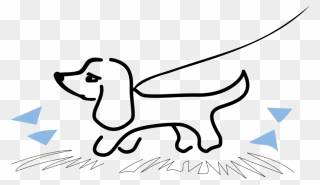 Dog Cat Drawing Mammal Cc0 - Clip Art - Png Download
