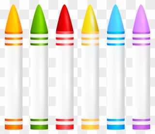 Crayons Clipart 2 Crayon - Png Download