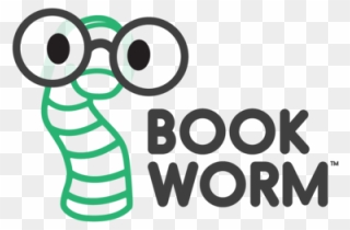 Thirty Day Logo Challenge - Bookworm Logo Clipart
