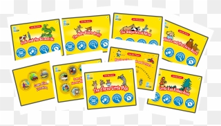 Complete Yellow Door Early Years Software Collection Clipart