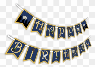 Wizard Castle "happy Birthday - Happy Birthday Banner Transparent Clipart