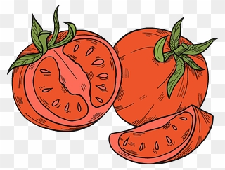 Tomatoes Clipart - Png Download
