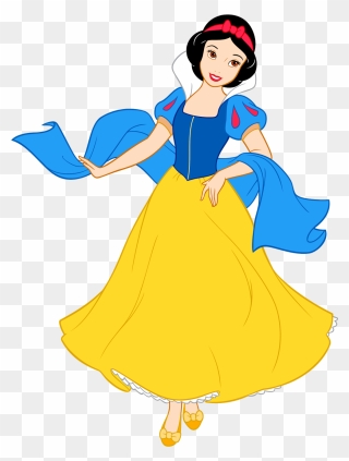 Disney Princess Png Printable Clip Art , Png Download - Snow White Cartoon Disney Princess Transparent Png